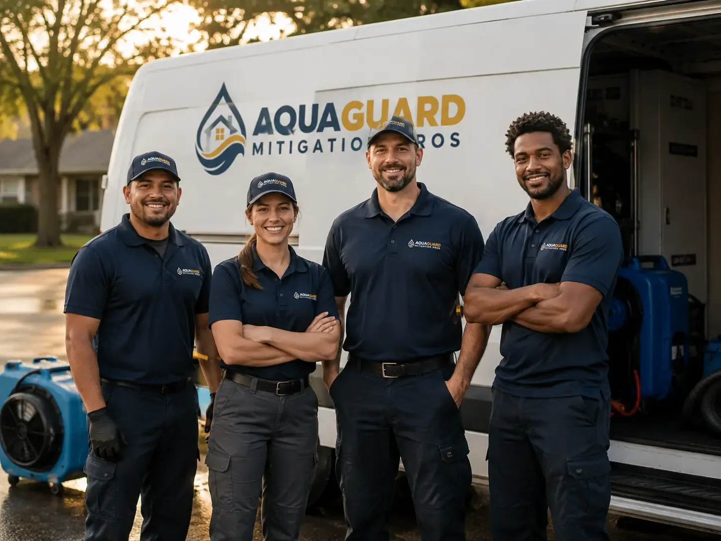 Water Damage Mitigation company in Stanton, ND